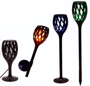 Multi Color Solar Torch