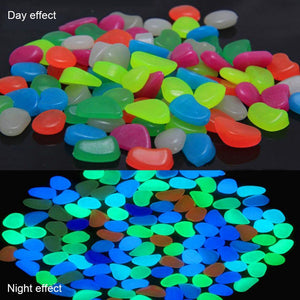 Glowing Garden Pebbles (100pcs)