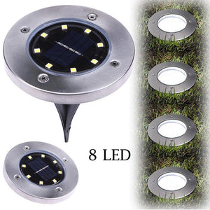 Mini Solar Garden Lamp (8 pack)