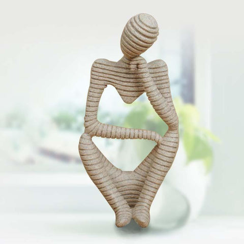 Image of 7Styles Nature Resin Sandstone Statues - PhenomHouse