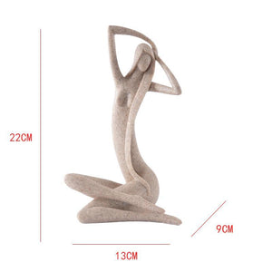 7Styles Nature Resin Sandstone Statues